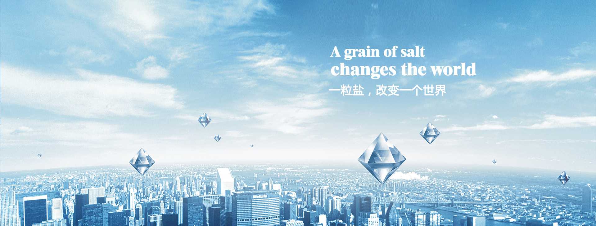 一粒鹽，改變一個(gè)世界